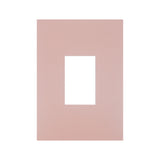 Late Afternoon Plaster Pink A5 Instax Mini Picture Mount