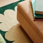 Late Afternoon Green Portico Rug