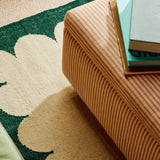 Late Afternoon Green Portico Rug