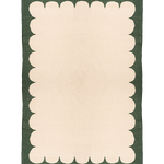 Late Afternoon Green Portico Rug