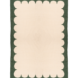 Late Afternoon Green Portico Rug