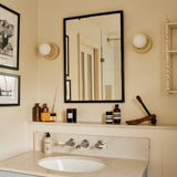 Punto Ceramic Ceiling & Wall Light, Butter Yellow