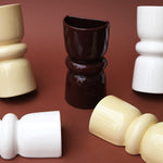Late Afternoon Lighting Burgundy Up and Down lighter Ceramic Wall Light