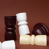 Redonda Up & Down Ceramic Wall Light, Butter Yellow