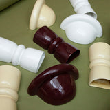 Late Afternoon Lighting Collection of Uplighter Ceramic Sconce Wall Light 