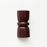 Late Afternoon Lighting Burgundy Up and Down lighter Ceramic Wall Light
