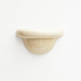 Redonda Uplight Ceramic Sconce Wall Light, Butter Yellow
