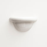 Redonda Uplight Ceramic Sconce Wall Light, White