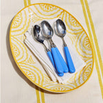 Late Afternoon Sky Blue Cutlery Set