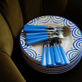 Sky Blue Knife and Fork Set