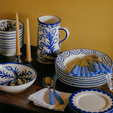 Sky Blue Knife and Fork Set
