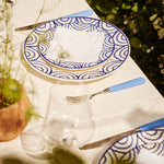 Late Afternoon Sky Blue Cutlery Set