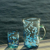Azul Jug and 4 Tumblers Set