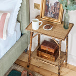 Late Afternoon Green Portico Rug