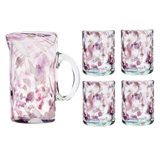 Morada Jug and 4 Tumblers Set