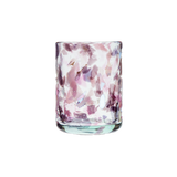 Late Afternoon Pink Morada Glass Tumbler