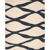 Ondula Rug in Midnight Navy Blue