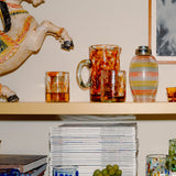 Oro Jug and 4 Tumblers Set