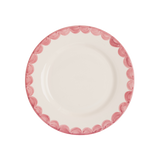 Late Afternoon Pink Scallop Side Plate