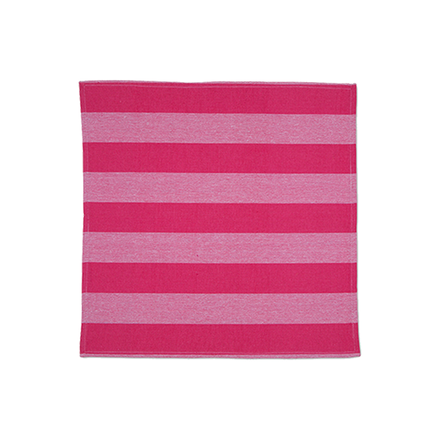 Punch Pink Stripe Napkins (Set of 2)