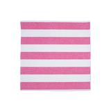 Punch Pink Stripe Napkins (Set of 2)