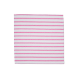 Punch Pink Stripe Napkins (Set of 2)