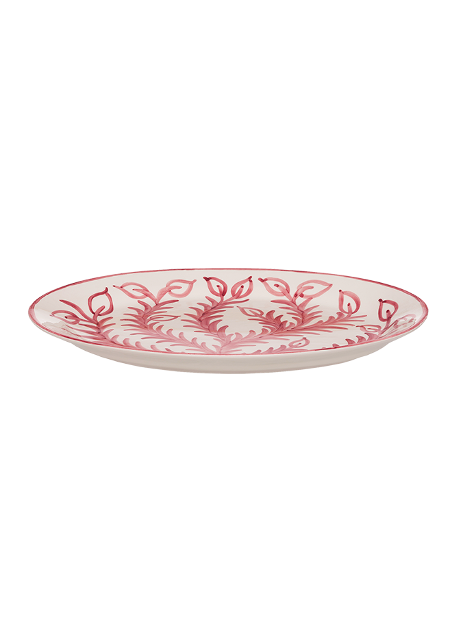 Pink Vina platter side