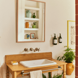 Plaster Pink Mirror