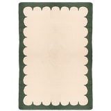 Portico Rug in Forest Green