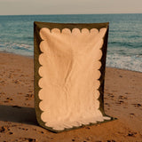 Late Afternoon Green Portico Rug