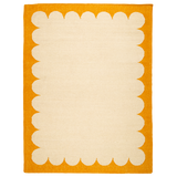 Portico Rug in Sunshine Yellow