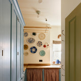 Punto Ceramic Ceiling & Wall Light, Dawn Blue