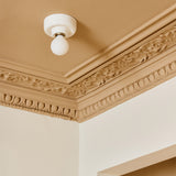 Punto Ceramic Ceiling & Wall Light, White