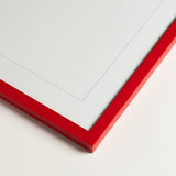 Venetian Red Wood Picture Frame
