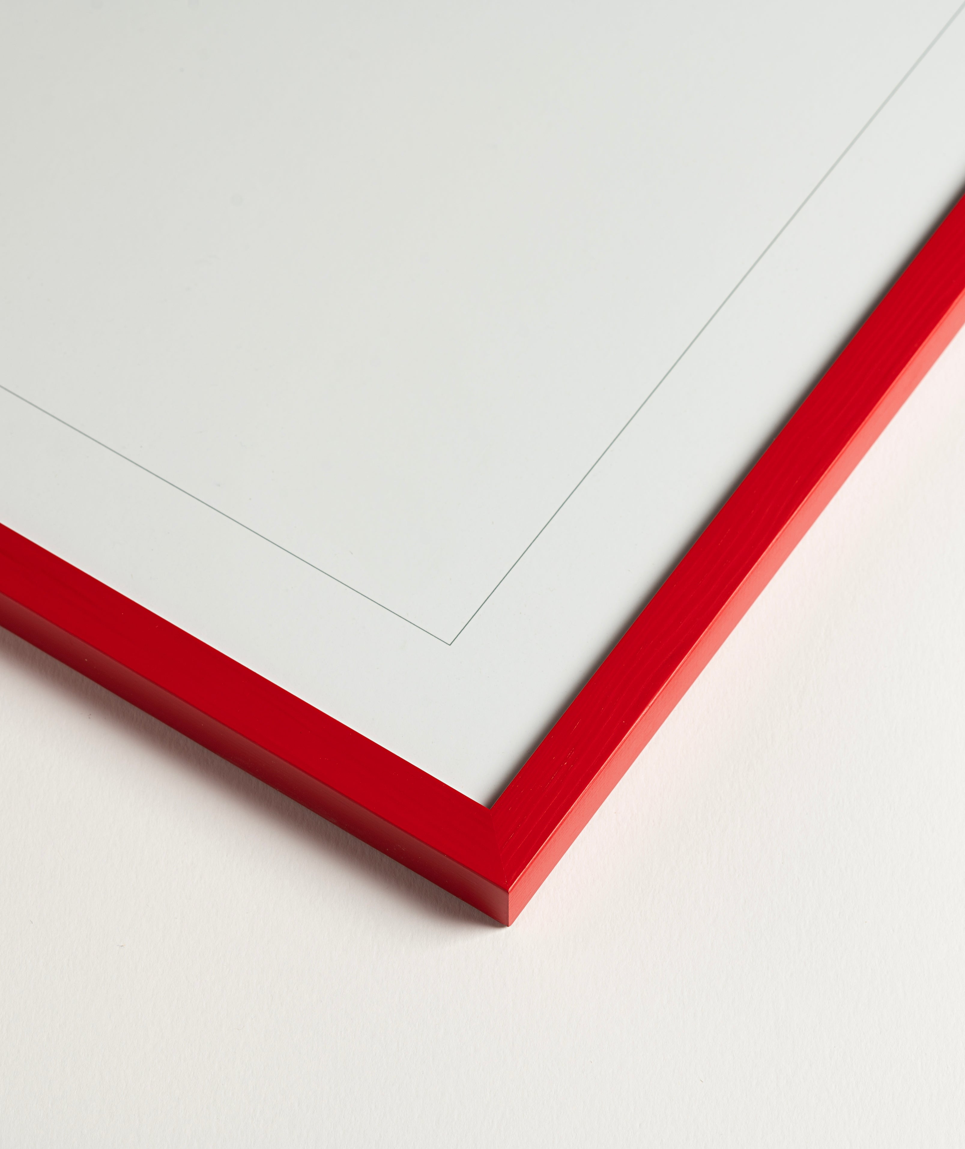 Venetian Red Wood Picture Frame