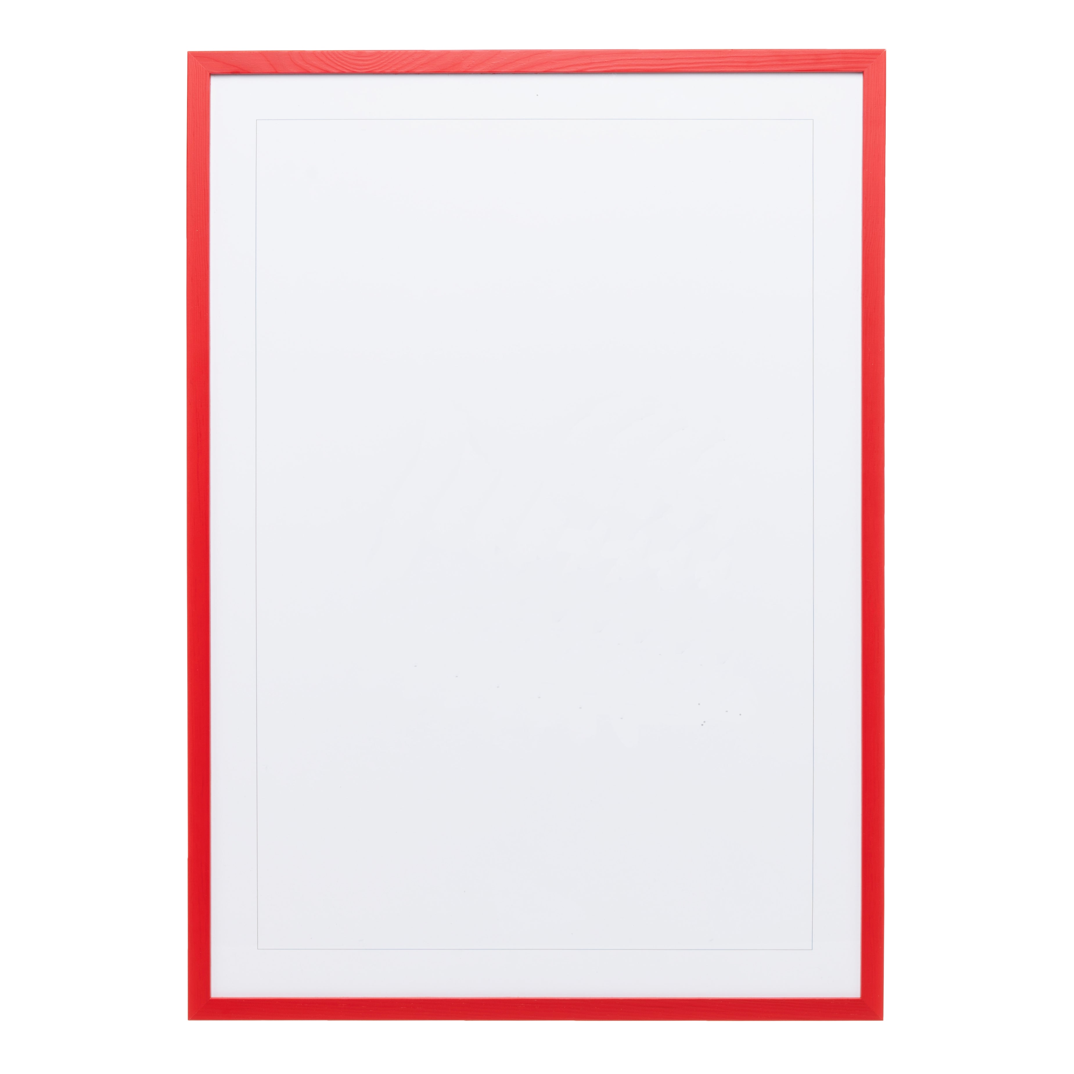 Venetian Red Wood Picture Frame – Late Afternoon