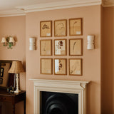 Redonda Up & Down Ceramic Wall Light, White