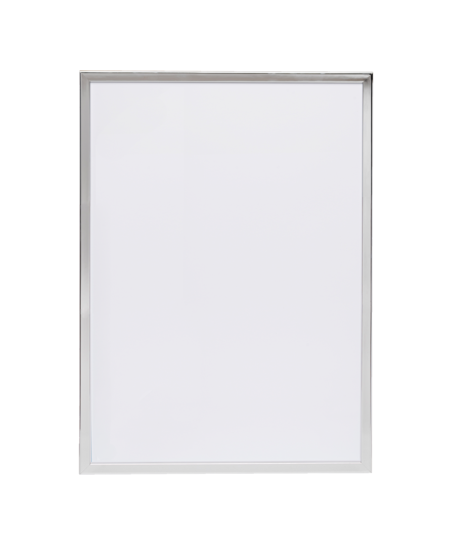 Silver Wooden Picture Frame A2