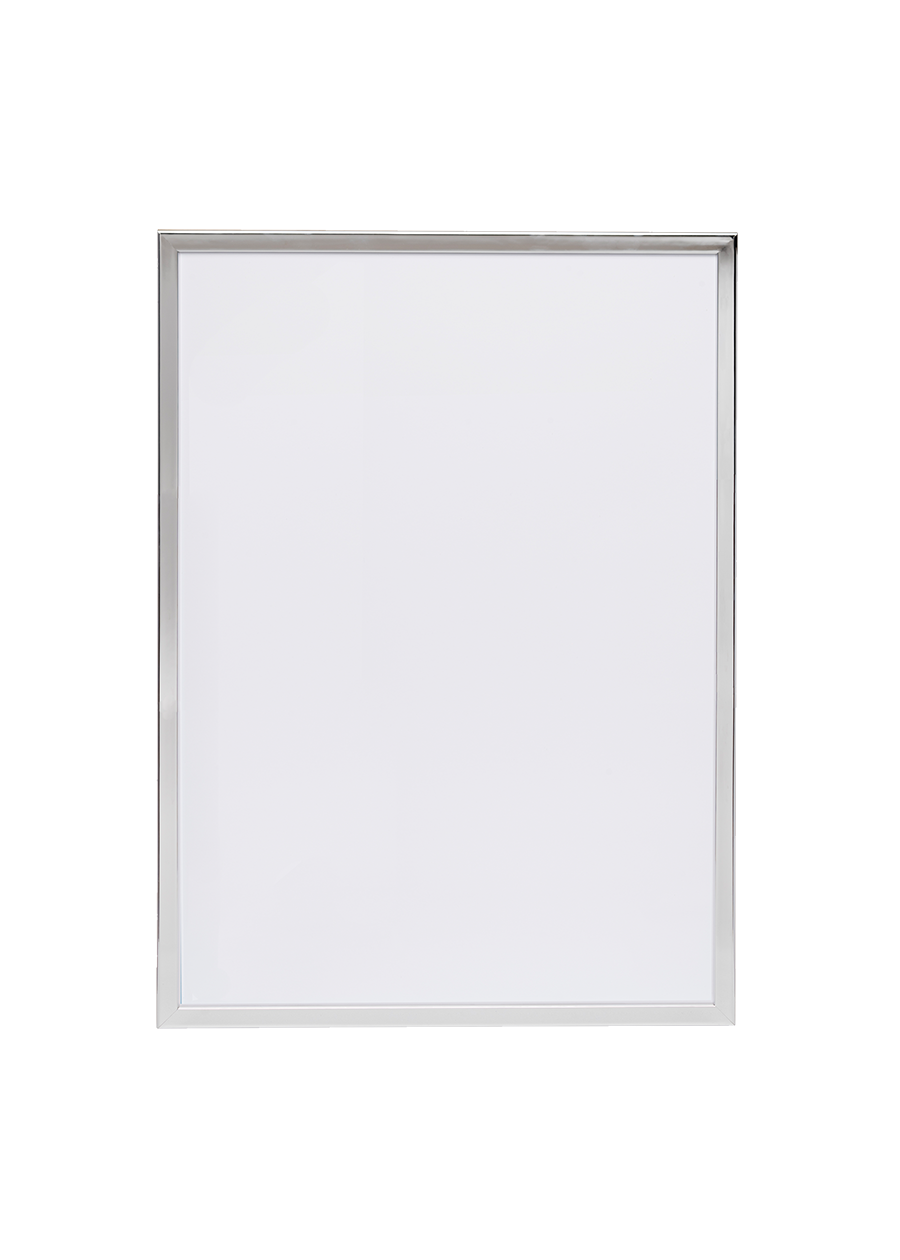 Silver Wooden Picture Frame A2