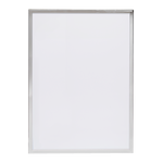 Silver Wooden Picture Frame A2