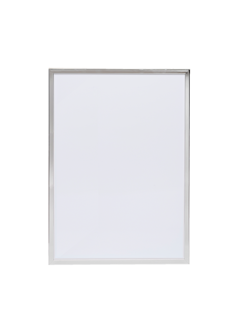 Silver Wooden Picture Frame A3