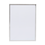Silver Wooden Picture Frame A3