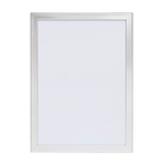 Silver Wooden Picture Frame A4