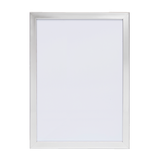 Silver Wooden Picture Frame A4