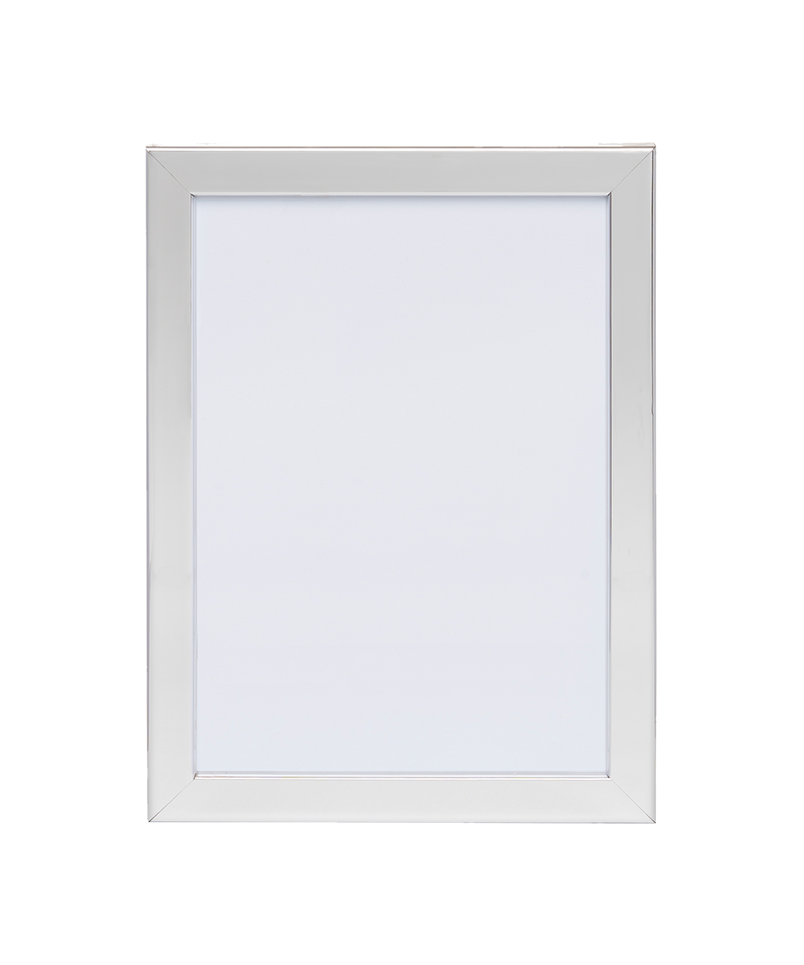 Silver Wooden Picture Frame A5