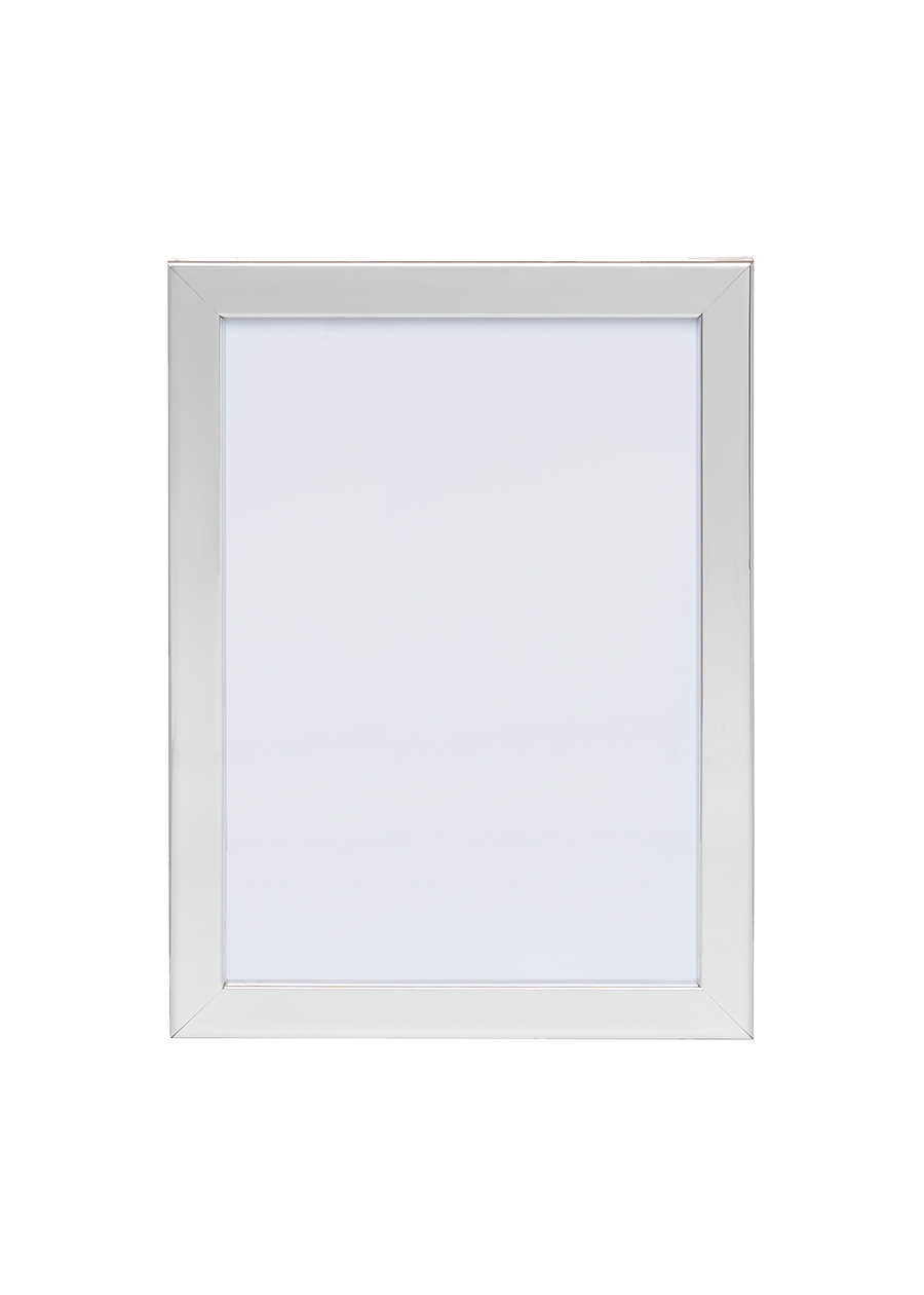 Silver Wooden Picture Frame A5