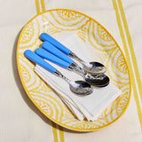 Sky Blue Set of 2 Dessert Spoons