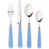 16-Piece Sky Blue Cutlery Set