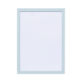 Sky Blue Wood Picture Frame
