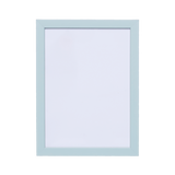 Sky Blue Wood Picture Frame